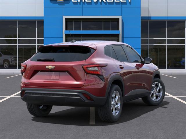 new 2025 Chevrolet Trax car