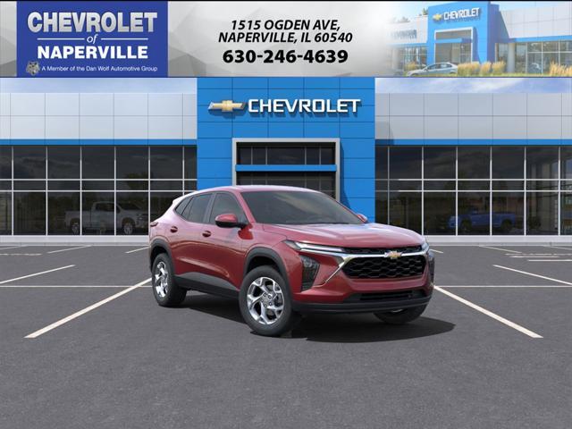 new 2025 Chevrolet Trax car