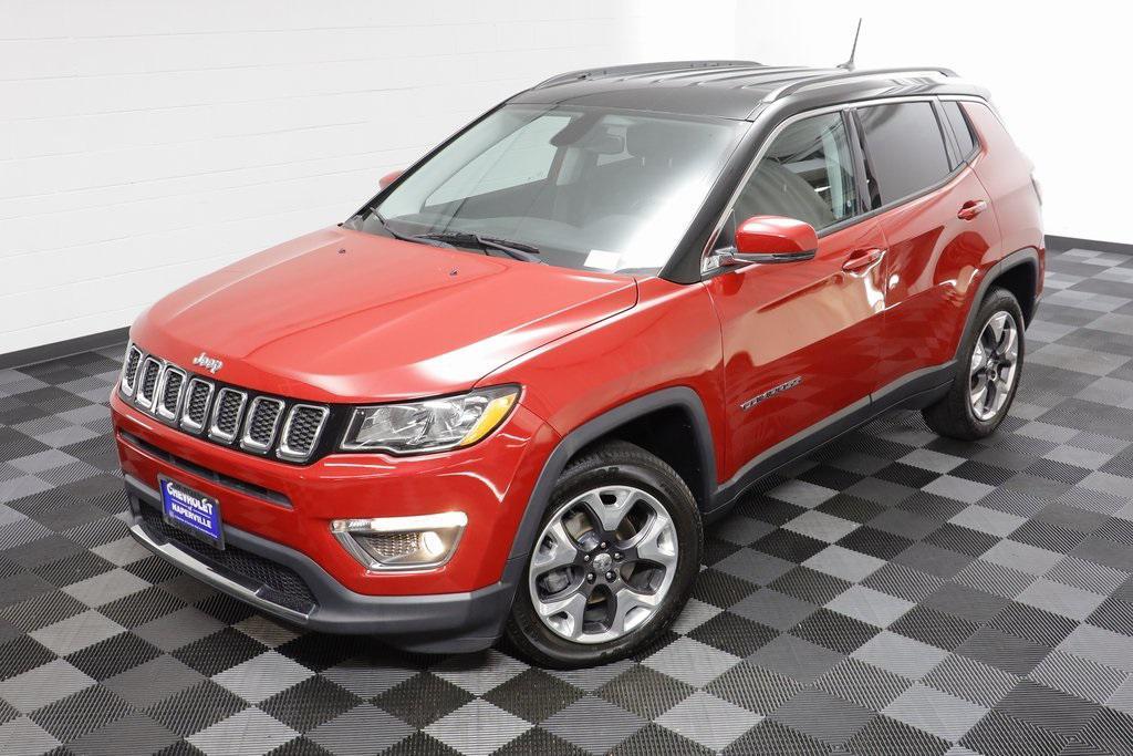 used 2019 Jeep Compass car, priced at $17,509