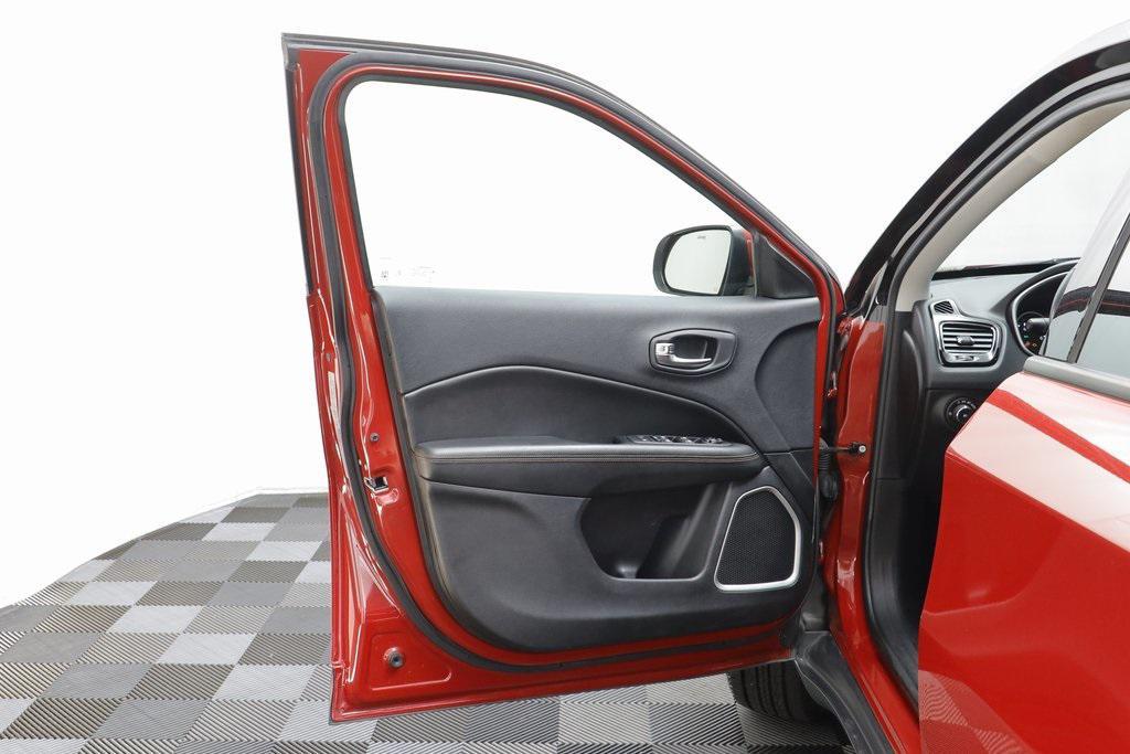 used 2019 Jeep Compass car, priced at $17,509