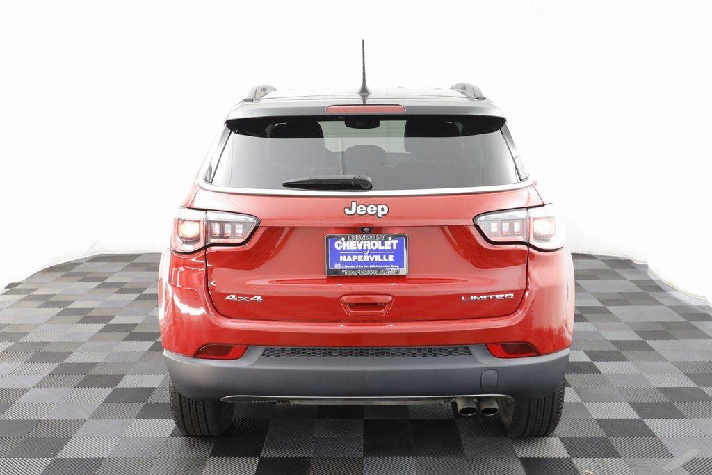 used 2019 Jeep Compass car, priced at $17,509