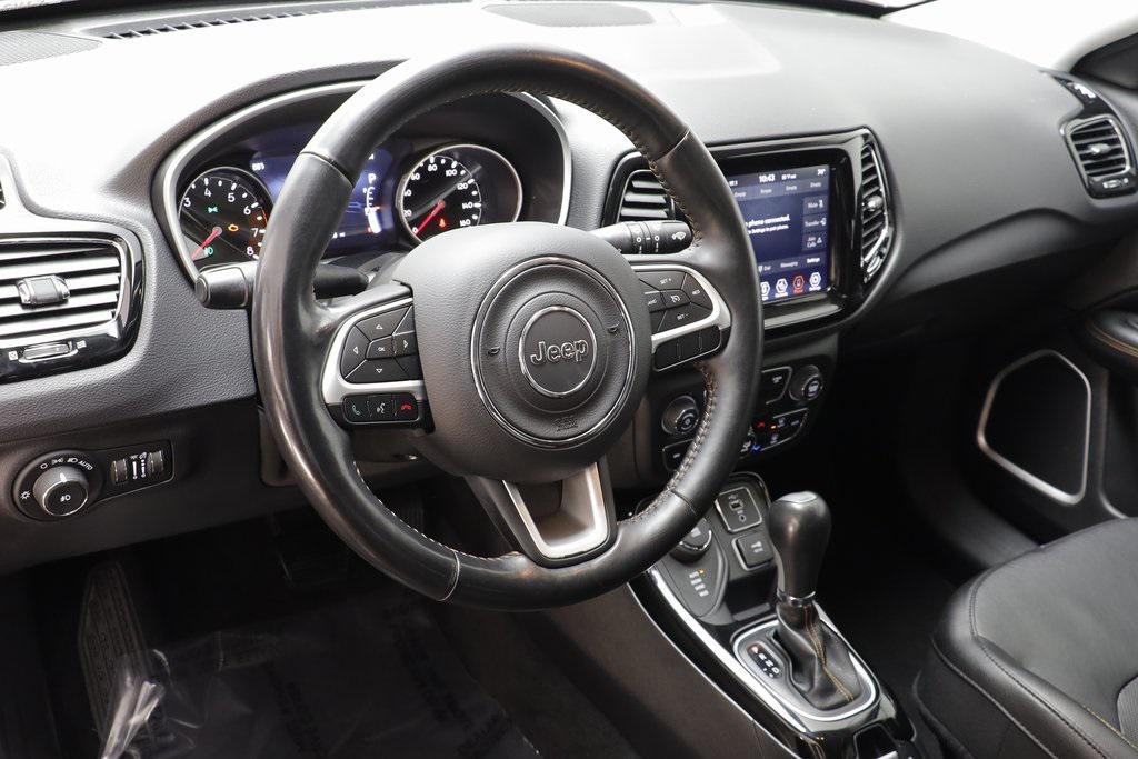 used 2019 Jeep Compass car, priced at $17,509