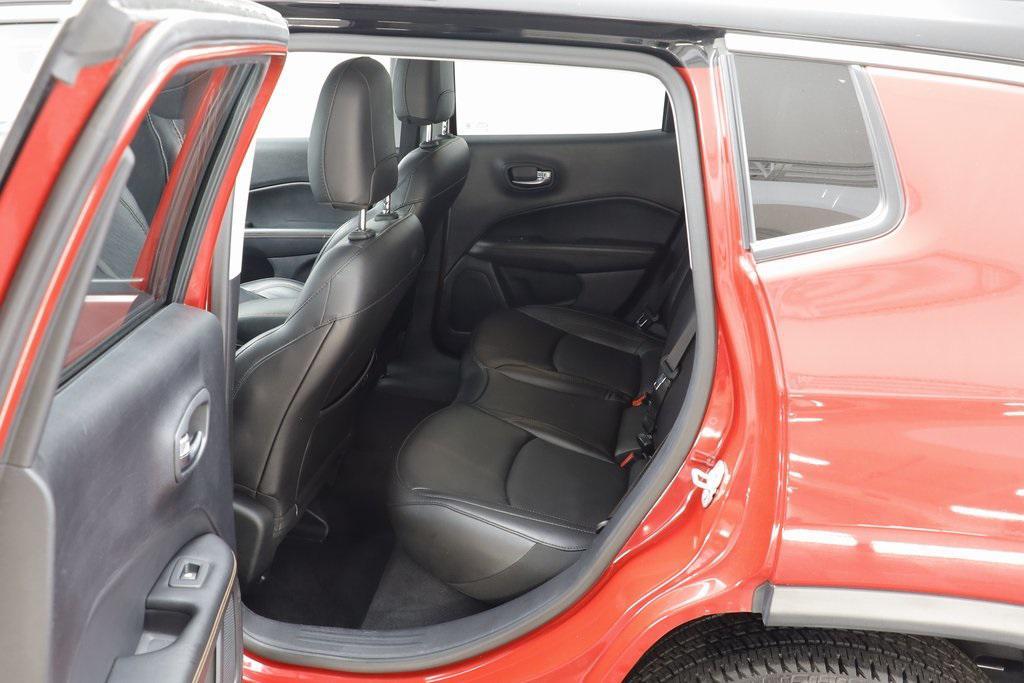 used 2019 Jeep Compass car, priced at $17,509