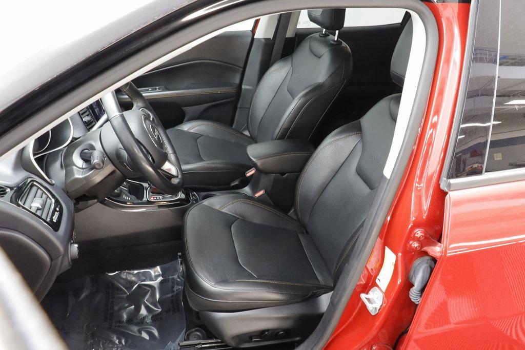 used 2019 Jeep Compass car, priced at $17,509