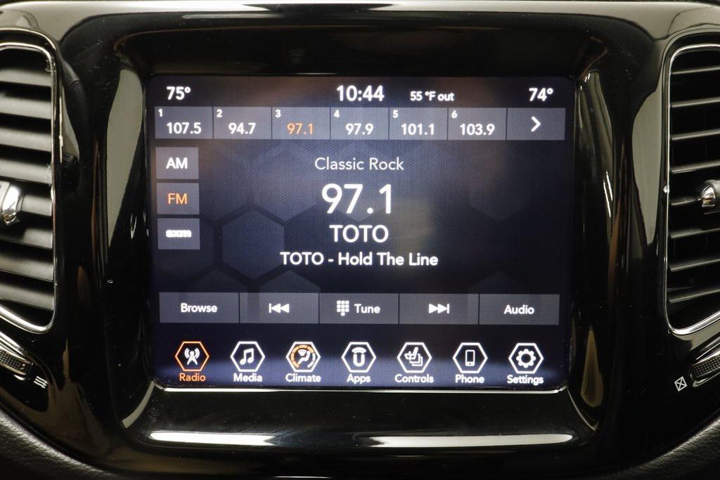 used 2019 Jeep Compass car, priced at $17,509