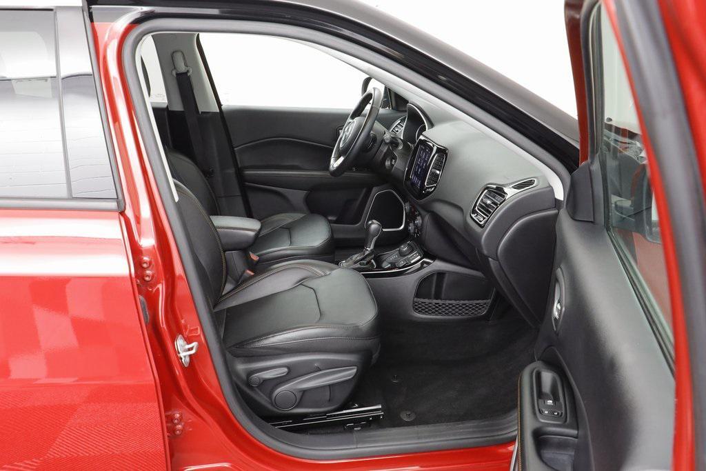 used 2019 Jeep Compass car, priced at $17,509