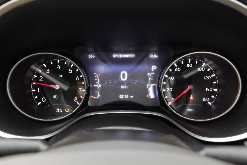 used 2019 Jeep Compass car, priced at $17,509