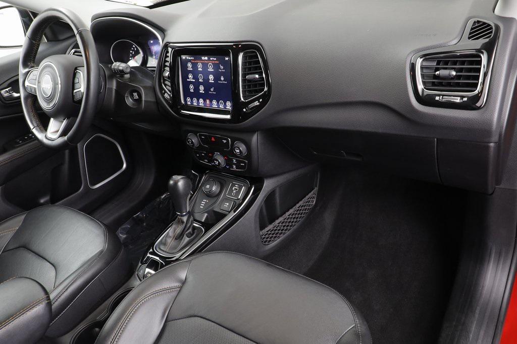 used 2019 Jeep Compass car, priced at $17,509