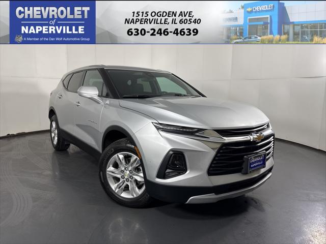 used 2021 Chevrolet Blazer car, priced at $22,804