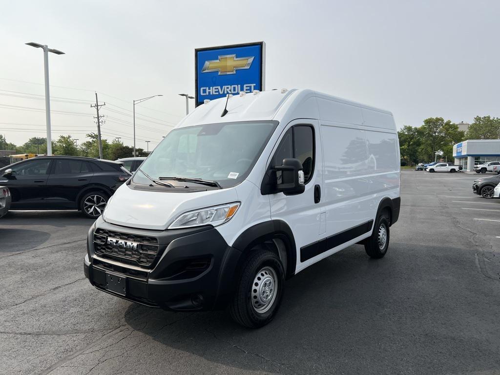 used 2024 Ram ProMaster 1500 car, priced at $38,999