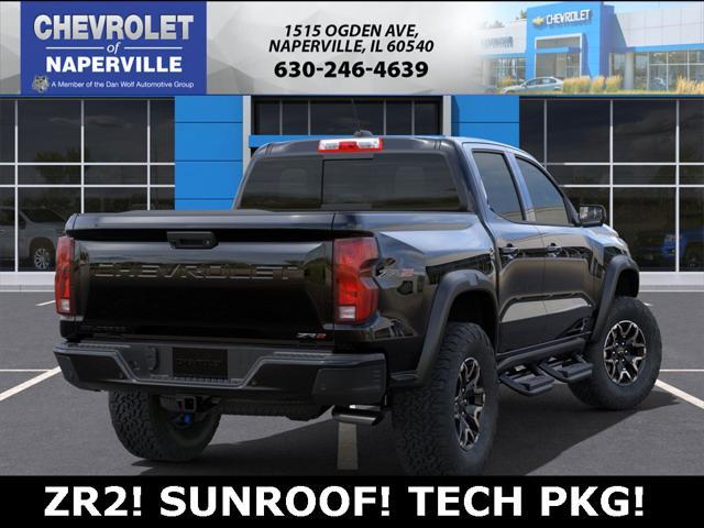new 2025 Chevrolet Colorado car, priced at $51,590