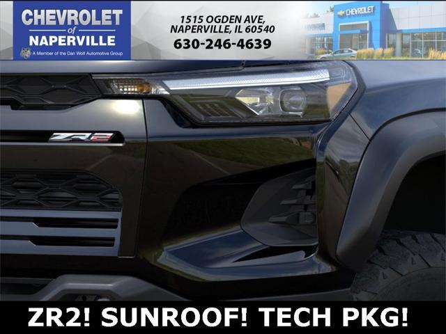 new 2025 Chevrolet Colorado car, priced at $51,590