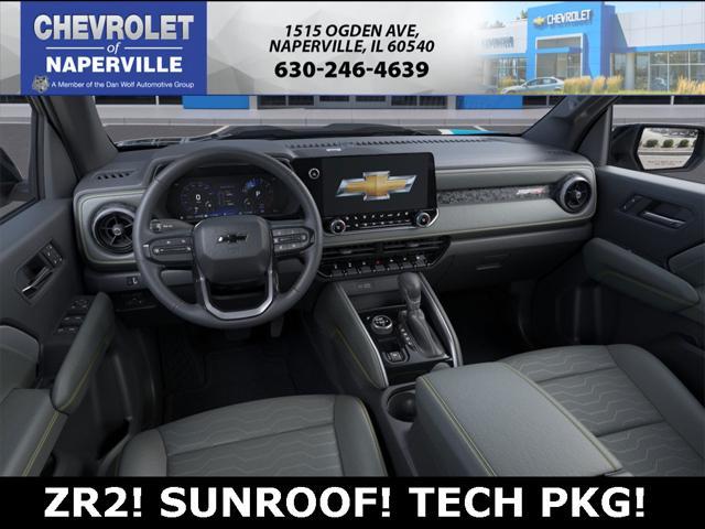 new 2025 Chevrolet Colorado car, priced at $51,590