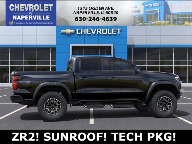 new 2025 Chevrolet Colorado car, priced at $51,590