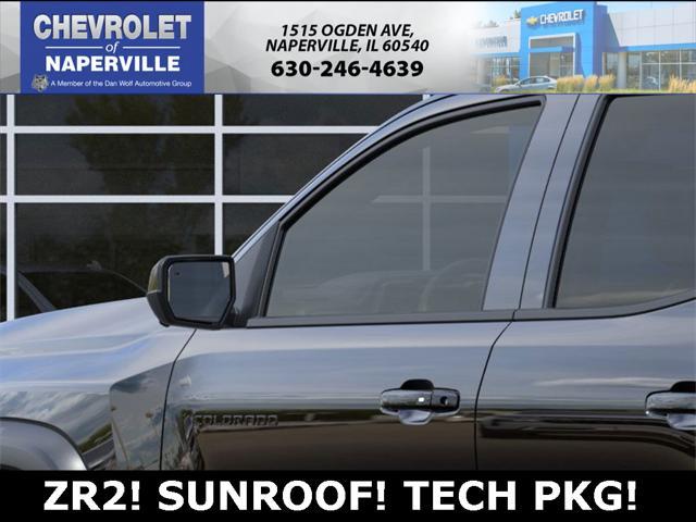 new 2025 Chevrolet Colorado car, priced at $51,590
