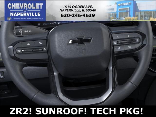 new 2025 Chevrolet Colorado car, priced at $51,590