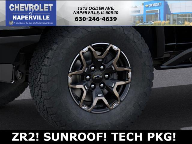 new 2025 Chevrolet Colorado car, priced at $51,590