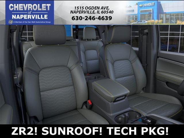 new 2025 Chevrolet Colorado car, priced at $51,590