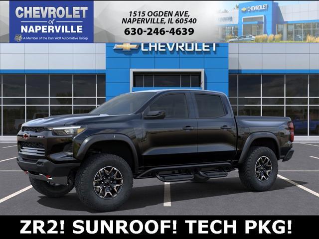 new 2025 Chevrolet Colorado car, priced at $51,590