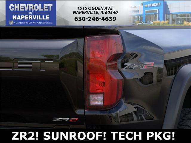 new 2025 Chevrolet Colorado car, priced at $51,590