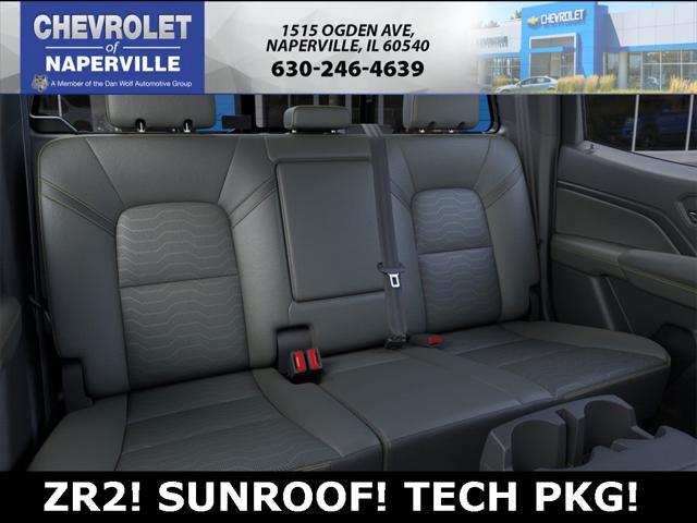 new 2025 Chevrolet Colorado car, priced at $51,590