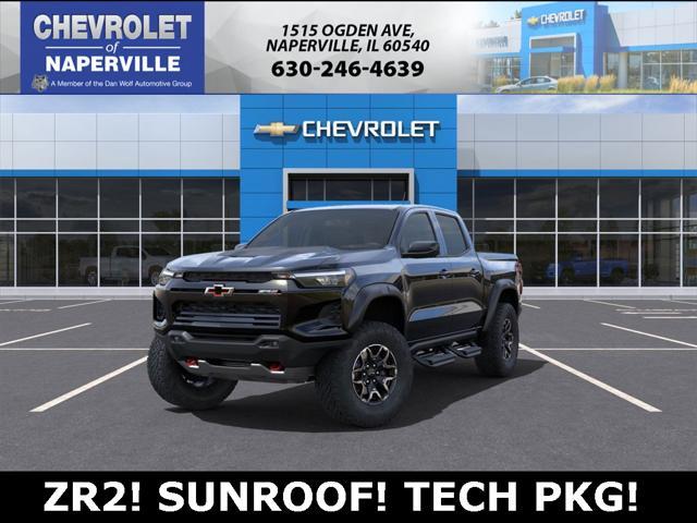 new 2025 Chevrolet Colorado car, priced at $51,590