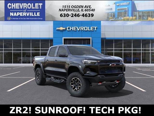 new 2025 Chevrolet Colorado car, priced at $51,590