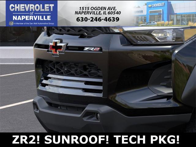 new 2025 Chevrolet Colorado car, priced at $51,590