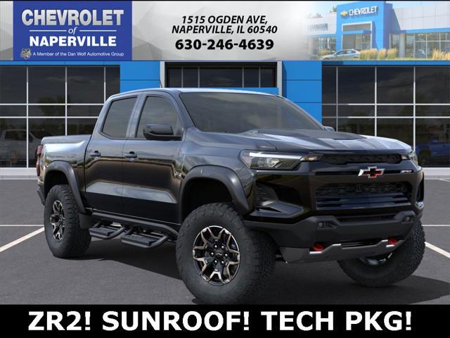 new 2025 Chevrolet Colorado car, priced at $51,590