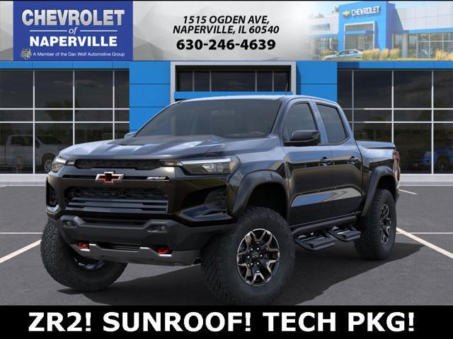 new 2025 Chevrolet Colorado car, priced at $51,590