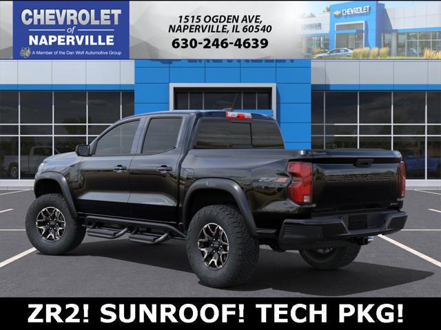 new 2025 Chevrolet Colorado car, priced at $51,590