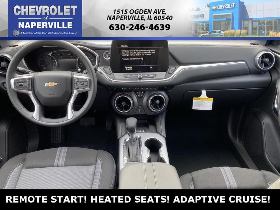 new 2024 Chevrolet Blazer car, priced at $35,783