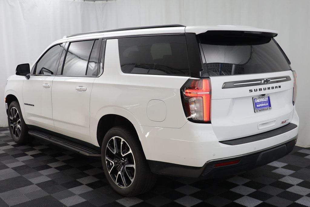 used 2022 Chevrolet Suburban car, priced at $54,496