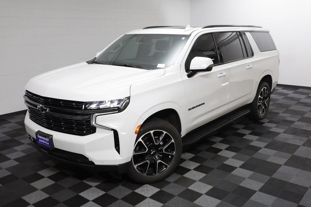 used 2022 Chevrolet Suburban car, priced at $54,496