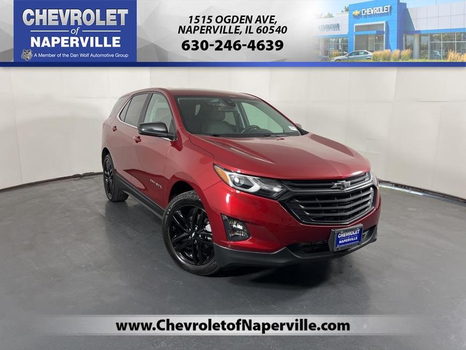used 2021 Chevrolet Equinox car, priced at $19,175