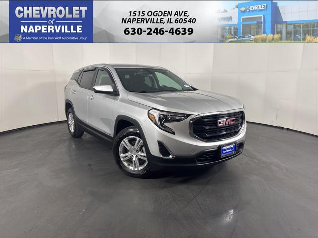 used 2018 GMC Terrain car, priced at $18,383