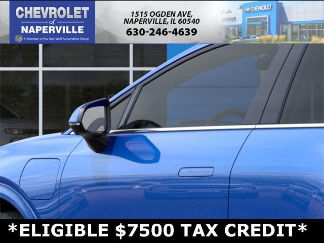 new 2025 Chevrolet Equinox EV car, priced at $33,090