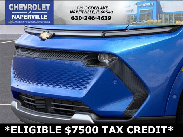 new 2025 Chevrolet Equinox EV car, priced at $33,090