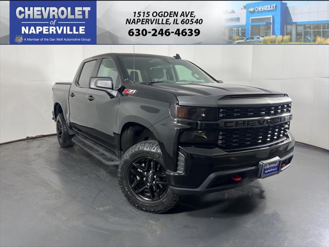 used 2021 Chevrolet Silverado 1500 car, priced at $32,659