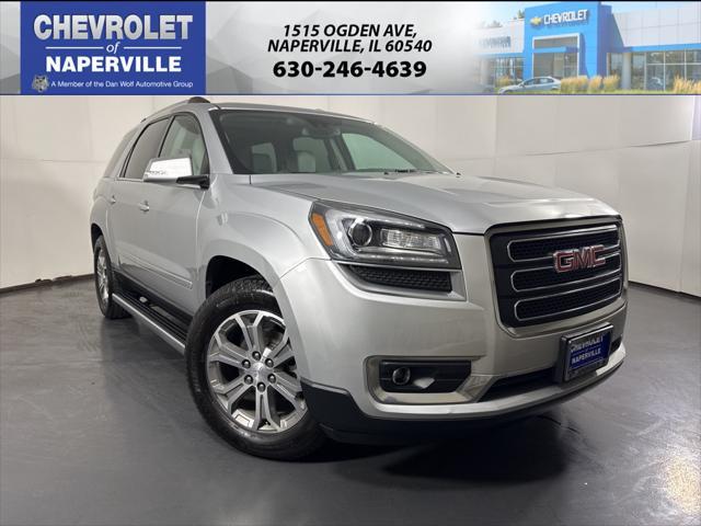 used 2016 GMC Acadia car, priced at $16,990