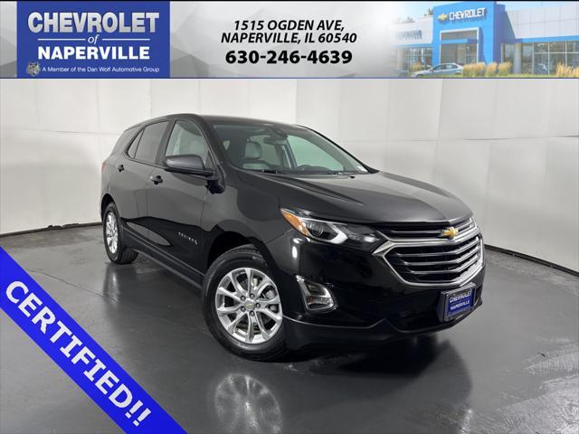 used 2020 Chevrolet Equinox car, priced at $17,900