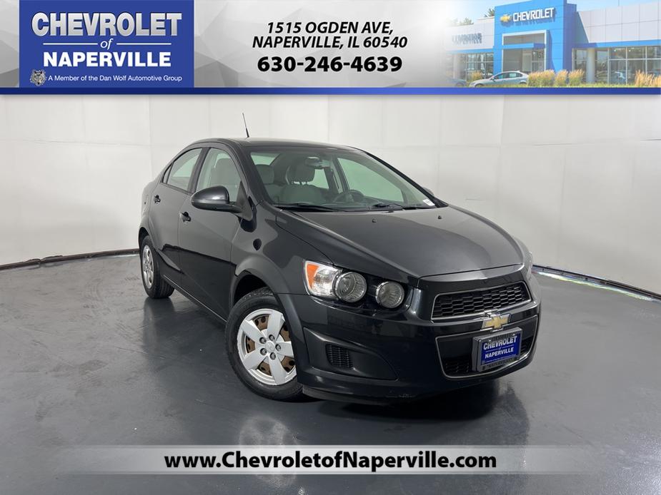 used 2014 Chevrolet Sonic car, priced at $7,509