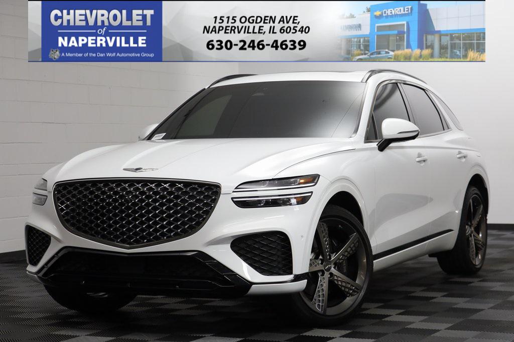 used 2025 Genesis GV70 car, priced at $54,900