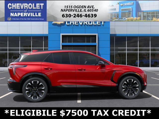 new 2025 Chevrolet Blazer EV car, priced at $42,975