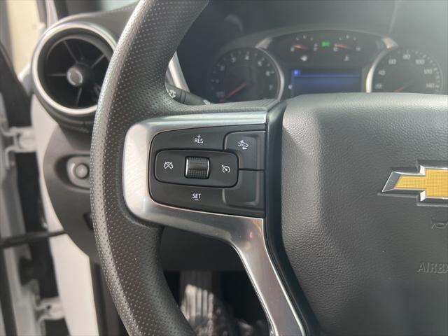 used 2022 Chevrolet Blazer car, priced at $24,828