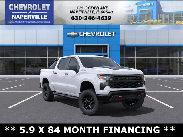 new 2025 Chevrolet Silverado 1500 car, priced at $48,283