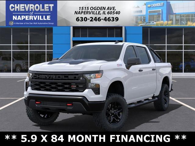 new 2025 Chevrolet Silverado 1500 car, priced at $48,283