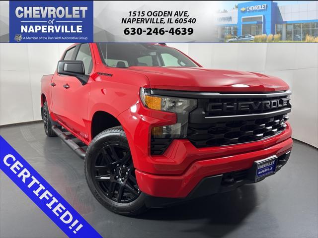 used 2024 Chevrolet Silverado 1500 car, priced at $41,355