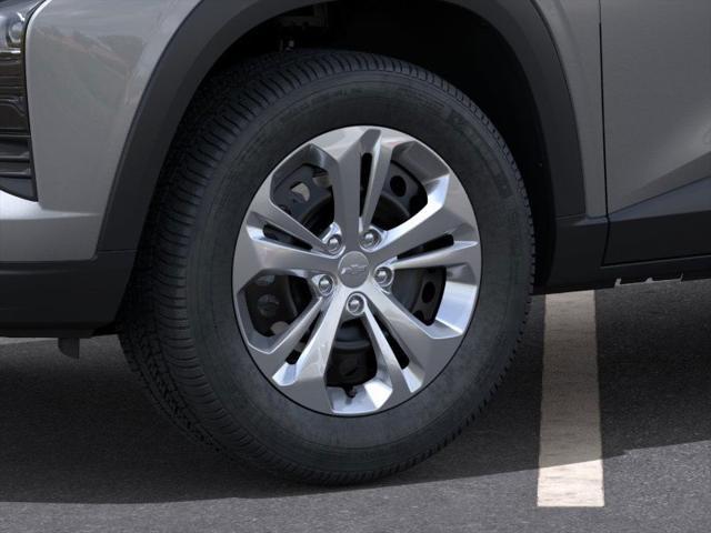 new 2025 Chevrolet Trax car