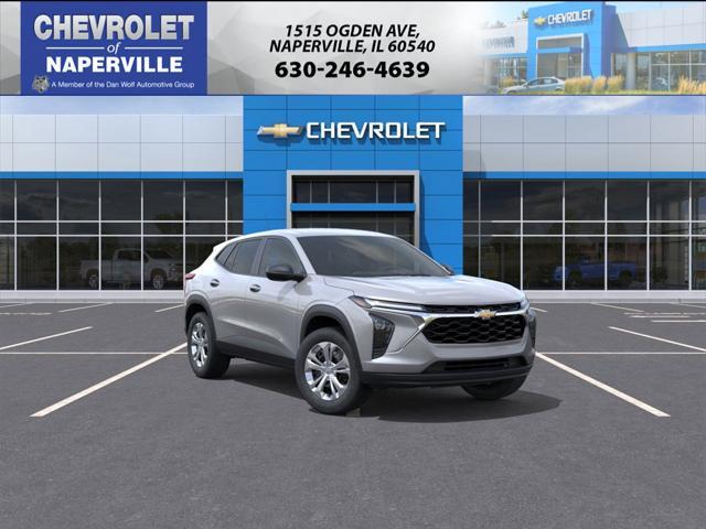 new 2025 Chevrolet Trax car